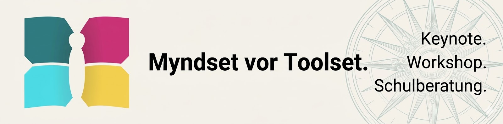 Myndsetter – Myndset vor Toolset.
